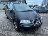 Gebraucht VW Sharan Trendline 116 PS (85 kW) 2006 Schwarz Van / Kleinbus