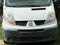 Gebraucht Renault Trafic 115 PS (84 kW) 2007 Weiß Van / Kleinbus