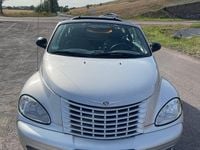 Gebraucht Chrysler PT Cruiser 143 PS (105 kW) 2005 Silber Cabrio