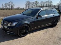 Gebraucht Mercedes C250 204 PS (150 kW) 2012 Schwarz Kombi
