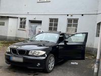 Gebraucht BMW 118 120 PS (88 kW) 2007 Schwarz Kleinwagen