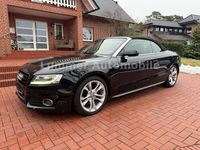Gebraucht Audi A5 Cabriolet S-Line 239 PS (175 kW) 2011 Schwarz Cabrio