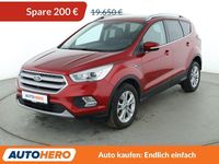 Gebraucht Ford Kuga Titanium 150 PS (110 kW) 2019 Rot SUV