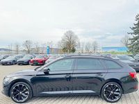 Gebraucht Skoda Superb SportLine 200 PS (147 kW) 2022 Schwarz Limousine