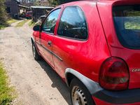 Gebraucht Opel Corsa 54 PS (39 kW) 1998 Rot Kleinwagen