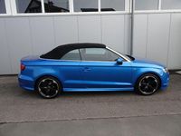 Gebraucht Audi A3 Cabriolet S-Line 150 PS (110 kW) 2016 Blau Cabrio