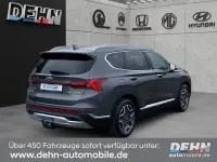 Gebraucht Hyundai Santa Fe Prime 265 PS (194 kW) 2021 Grau SUV