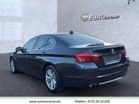 Gebraucht BMW 520 Sport Line 184 PS (135 kW) 2012 Schwarz Limousine
