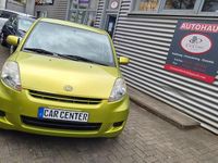 Gebraucht Daihatsu Sirion 92 PS (67 kW) 2009 Grün Kleinwagen