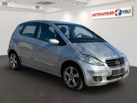 Gebraucht Mercedes A170 Avantgarde 116 PS (85 kW) 2006 Silber Limousine