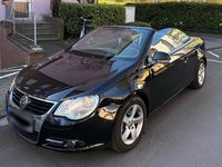 Gebraucht VW Eos 115 PS (84 kW) 2008 Schwarz Cabrio