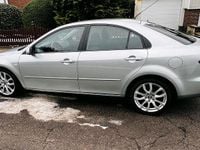 Gebraucht Mazda 6 166 PS (122 kW) 2006 Silber Limousine