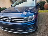 Gebraucht VW Tiguan 193 PS (141 kW) 2019 Blau SUV