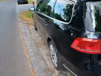 Gebraucht VW Passat 210 PS (154 kW) 2011 Schwarz Kombi