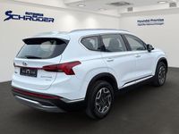 Gebraucht Hyundai Santa Fe Trend 179 PS (131 kW) 2023 Weiss SUV