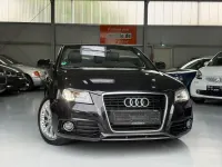 Używany Audi A3 Cabriolet S-Line 140 KM (102 kW) 2012 Czarny Kabriolet
