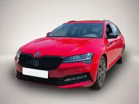 Gebraucht Skoda Superb SportLine 200 PS (147 kW) 2022 Rot Kombi