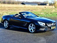 Gebraucht Mercedes SL500 435 PS (319 kW) 2012 Schwarz Cabrio