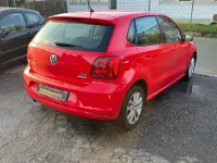 Gebraucht VW Polo Comfortline 90 PS (66 kW) 2015 Rot Limousine
