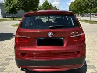 Gebraucht BMW X3 184 PS (135 kW) 2012 Rot SUV