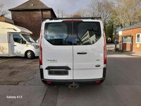 Gebraucht Ford Transit Custom 101 PS (74 kW) 2013 Weiß Van / Kleinbus