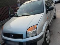 Gebraucht Ford Fusion 94 PS (69 kW) 2007 Silber Kleinwagen