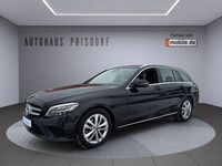 Second-hand Mercedes C180 156 CP (114 kW) 2018 Negru Break