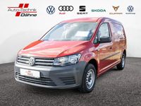 Gebraucht VW Caddy Maxi 122 PS (89 kW) 2020 Rot / kirschrot Van / Kleinbus