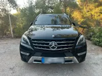 Gebraucht Mercedes ML500 408 PS (300 kW) 2013 Schwarz SUV
