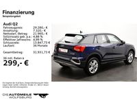 Gebraucht Audi Q2 Advanced 190 PS (139 kW) 2023 Blau SUV