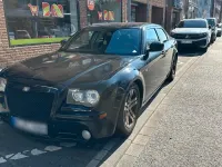 Gebraucht Chrysler 300C 245 PS (180 kW) 2009 Schwarz Limousine
