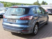 Gebraucht Ford S-MAX Titanium 190 PS (139 kW) 2020 Blau Van / Kleinbus