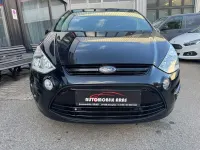 Gebraucht Ford S-MAX Titanium 140 PS (102 kW) 2015 Pantherschwarz metallic Van / Kleinbus