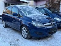 Gebraucht Opel Zafira Edition 150 PS (110 kW) 2010 Blau Van / Kleinbus