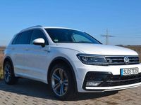 gebraucht VW Tiguan Highline 4Motion R-Line/AHK/NAVI/RFK/TOP