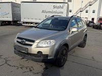 Gebraucht Chevrolet Captiva 136 PS (100 kW) 2010 Silber SUV