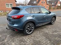Gebraucht Mazda CX-5 Nakama 150 PS (110 kW) 2017 Blau SUV