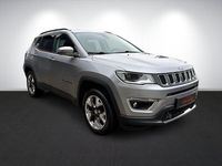 Gebraucht Jeep Compass Limited 140 PS (102 kW) 2020 Grau SUV