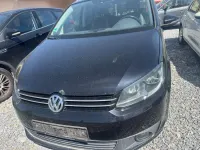 Usata VW Touran Life 105 CV (77 kW) 2013 Nero Monovolume