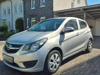 Gebraucht Opel Karl Edition 75 PS (55 kW) 2015 Silber Kleinwagen