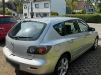 Gebraucht Mazda 2 105 PS (77 kW) 2005 Silber Kleinwagen