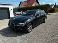 Gebraucht BMW 116 109 PS (80 kW) 2015 Schwarz Kleinwagen