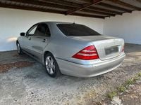 Second-hand Mercedes S320 224 CP (164 kW) 2000 Argintiu Berlinǎ