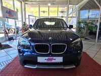 Gebraucht BMW X1 143 PS (105 kW) 2010 Blau SUV