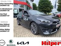 Gebraucht Kia Ceed GT-Line 140 PS (102 kW) 2024 Schwarz Kleinwagen