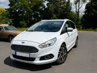 Gebraucht Ford S-MAX Business Edition 120 PS (88 kW) 2018 Weiß Van / Kleinbus