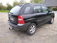 Gebraucht Kia Sportage 141 PS (103 kW) 2007 Schwarz SUV
