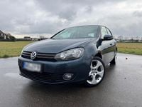 Gebraucht VW Golf VI 105 PS (77 kW) 2010 Blau Kleinwagen