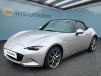 Gebraucht Mazda MX5 184 PS (135 kW) 2023 Braun Cabrio