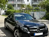 Gebraucht Mercedes C200 184 PS (135 kW) 2016 Schwarz Coupé